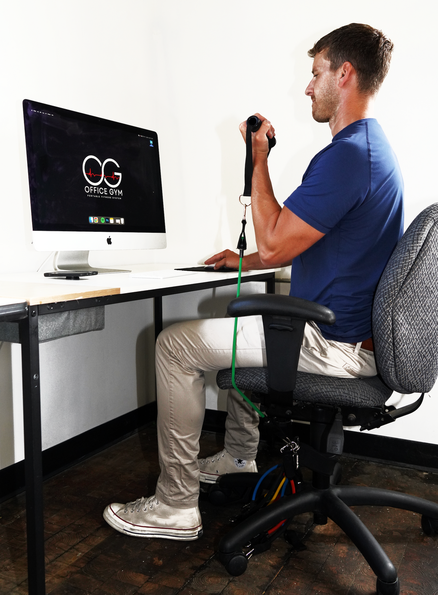Office Gym Portable Fitness System